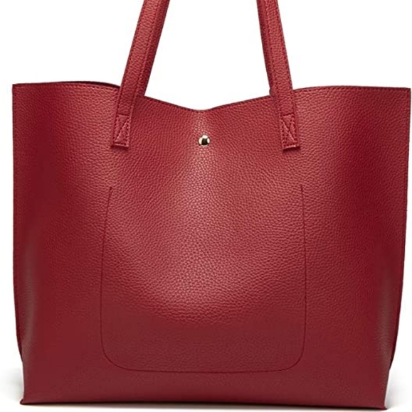 Handbags - Women's soft faux leather Tote bag